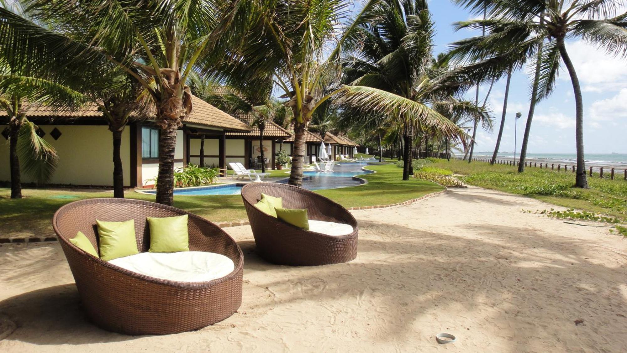 Marulhos Resort Flats Порту-ді-Галіняс Екстер'єр фото